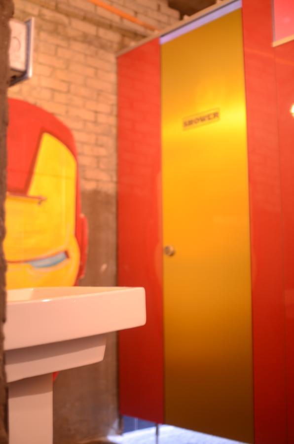 Kimchee Sinchon Guesthouse Seoul Exterior photo